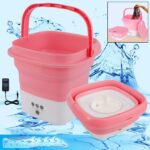 Foldable Electric Washing Bucket (1 Pc) - Front View by Nari Haat, Indian ethnic wear, women clothing, designer suit