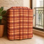 Water-Resistant Washing Machine Cover for Top-Load Models (1 Pc) - Front View by Nari Haat, Indian ethnic wear, women...