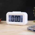 Modern Digital LED Alarm Mini Clock (1 Pc) - Front View by Nari Haat, Indian ethnic wear, women clothing, designer suit
