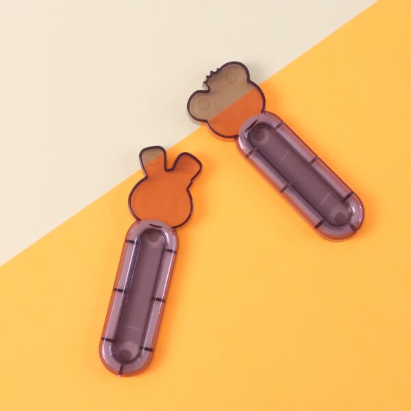 Self Stick Push Pull Helper (2 Pc) - Front View by Nari Haat, Indian ethnic wear, women clothing, designer suit