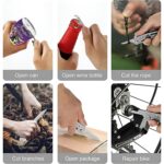 Stainless Steel 8-in-1 Multipurpose Pocket Tool Kit - Neckline Detail by Nari Haat, Indian ethnic wear, women clothin...