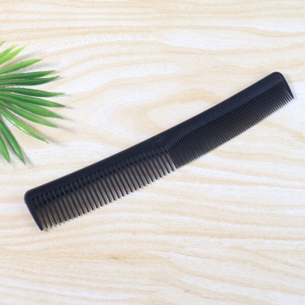 Professional Dual-Tooth Styling Comb - (1 Pc) - Front View by Nari Haat, Indian ethnic wear, women clothing, designer...