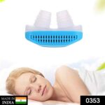2 1 Anti Snoring and Air Purifier Nose Clip for Prevent Snoring and Comfortable Sleep - With Dupatta by Nari Haat, In...