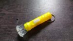 Small Plastic LED Torch – Cute & Handy Pocket Flashlight for Kids (1 Pc) - Fabric Detail by Nari Haat, Indian ethni...