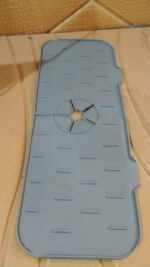 Silicone Sink Faucet Pad / Mat (1 Pc / 33x12 Cm) - Full Detail by Nari Haat, Indian ethnic wear, women clothing, desi...