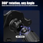 Universal Air Vent Gravity Car Phone Holder Mount (1 Set) - Fabric Detail by Nari Haat, Indian ethnic wear, women clo...