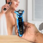 Orbit 4D Rechargeable Electric Shaver (1 Pc) - Neckline Detail by Nari Haat, Indian ethnic wear, women clothing, desi...