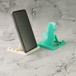Adjustable Foldable Plastic Mobile Phone Stand Holder (2 Pc) - Neckline Detail by Nari Haat, Indian ethnic wear, wome...