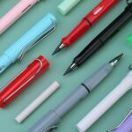 2-in-1 Everlasting Magic Pencil with Replaceable Eraser  (1 Pc / Mix Color) - Full Detail by Nari Haat, Indian ethnic...