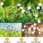 Solar-Powered Warm White Garden Ball Light Set - Fabric Detail by Nari Haat, Indian ethnic wear, women clothing, desi...