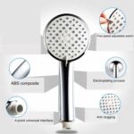 Shower Head Multi-Function Plastic High Pressure Shower Spray for Bathroom - Closeup Embroidery by Nari Haat, Indian ...
