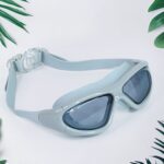 Konex Premium Wide Vision Swimming Goggles With protective hard case (1 Pc) - Neckline Detail by Nari Haat, Indian et...