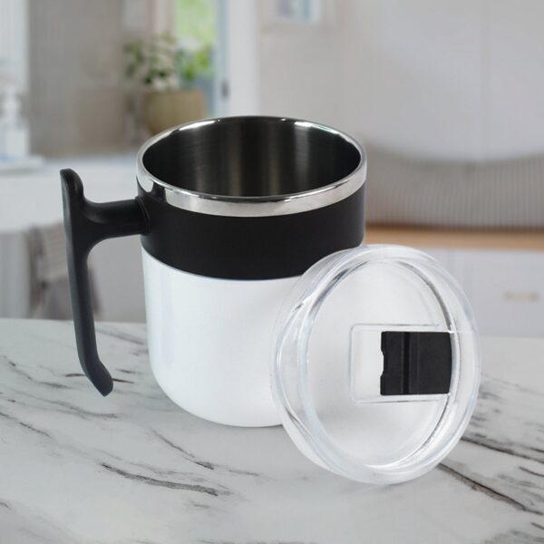 Apex Stainless Steel Pop Inner Mug – 350 ml Approx Capacity (1 Pc) - Front View by Nari Haat, Indian ethnic wear, w...