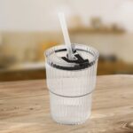 450 ML Monaco Premium Transparent Plastic Cup, Tumbler - Back View by Nari Haat, Indian ethnic wear, women clothing, ...