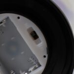 LED-Powered Eternal Rose in plastic Dome (1 Pc / Battery not Included) - Fabric Detail by Nari Haat, Indian ethnic we...