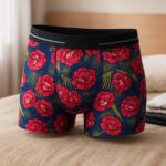 Men’s Stretch Boxer Briefs (1 Pc) - Full Detail by Nari Haat, Indian ethnic wear, women clothing, designer suit