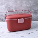 Supermom Multipurpose Storage Box with Handle (1 Pc) - Back View by Nari Haat, Indian ethnic wear, women clothing, de...