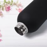 Stainless Steel Double Wall Vacuum-Insulated Drink Water (Mix Color / 500 ML Approx) - Full Detail by Nari Haat, Indi...