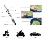 LED Flash Light lamp tyre Wheel Valve Sealing caps (2 Pc / Mix Color) - Full Detail by Nari Haat, Indian ethnic wear,...