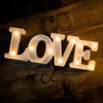 Love Shaped LED Decorative Night Light (1 Pc) - Fabric Detail by Nari Haat, Indian ethnic wear, women clothing, desig...