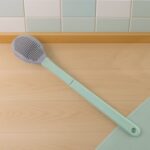 Flexible Silicone Toilet Cleaning Brush Set - Closeup Embroidery by Nari Haat, Indian ethnic wear, women clothing, de...