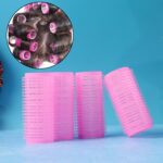 Self-Grip Hair Rollers (4 Pc Set) - Front View by Nari Haat, Indian ethnic wear, women clothing, designer suit