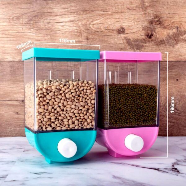 Wall Mounted Dry Food Storage Box
