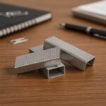 Kangaro No.10-1M High-Quality Staples (1 Set) - Full Detail by Nari Haat, Indian ethnic wear, women clothing, designe...