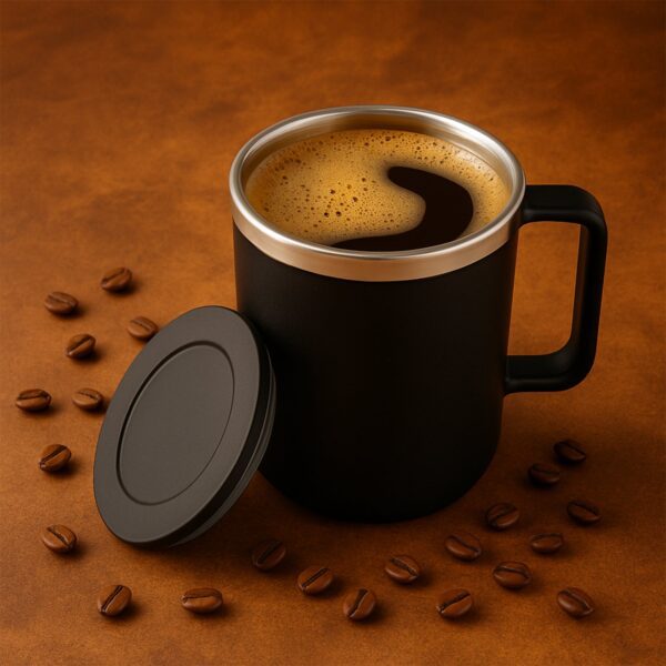 Apex Happy Mug Approx 400ml (1 Pc) - Front View by Nari Haat, Indian ethnic wear, women clothing, designer suit