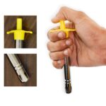 Stainless Steel Durable Gas Lighter for Kitchen Stove - Closeup Embroidery by Nari Haat, Indian ethnic wear, women cl...