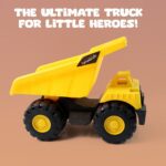 Funwoods Friction-Powered Dump Truck Toy - (1 Pc) - Neckline Detail by Nari Haat, Indian ethnic wear, women clothing,...