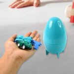 Aditi Fun & Cute Surprise Eggs Toy for Kids (1 Pc) - Closeup Embroidery by Nari Haat, Indian ethnic wear, women cloth...