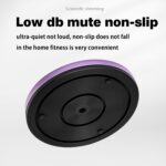 Waist Twisting Disc Portable Magnetic Body Twister Board with Acupressure Massage - Closeup Embroidery by Nari Haat, ...