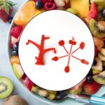 6 Pc Fruit Fork Set for Convenient Eating of Fruits and Vegetable Salads - Closeup Embroidery by Nari Haat, Indian et...