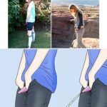 Portable Stand Pee Device for Women – Easy Use During Travel & Emergencies - Neckline Detail by Nari Haat, Indian e...