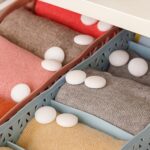 Premium Naphthalene Mothballs & Cupboard Deodorizer Tablets (1 Packet / 20 Gm) - Back View by Nari Haat, Indian ethni...