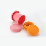 Unbreakable Magic Cup / Folding / Pocket Glass for Travelling - Back View by Nari Haat, Indian ethnic wear, women clo...