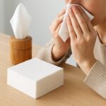 Soft Facial Tissue Paper Napkins Set (50 Pcs Set) - Front View by Nari Haat, Indian ethnic wear, women clothing, desi...