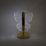 Luxury Crystal Table Lamp (1 Pc) - Neckline Detail by Nari Haat, Indian ethnic wear, women clothing, designer suit