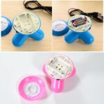 USB Vibration Full Body Massager - Closeup Embroidery by Nari Haat, Indian ethnic wear, women clothing, designer suit