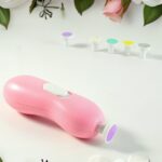 Baby Nail Trimmer and Manicure - (1 Set) - Neckline Detail by Nari Haat, Indian ethnic wear, women clothing, designer...