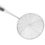 Small Oil Strainer Get Fried Food Stuffs Easily Without Any Problem And Damage - Back View by Nari Haat, Indian ethni...