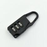 3-Digit Luggage Lock – Widely Used for Suitcases, Bags & Security Materials - Front View by Nari Haat, Indian ethni...