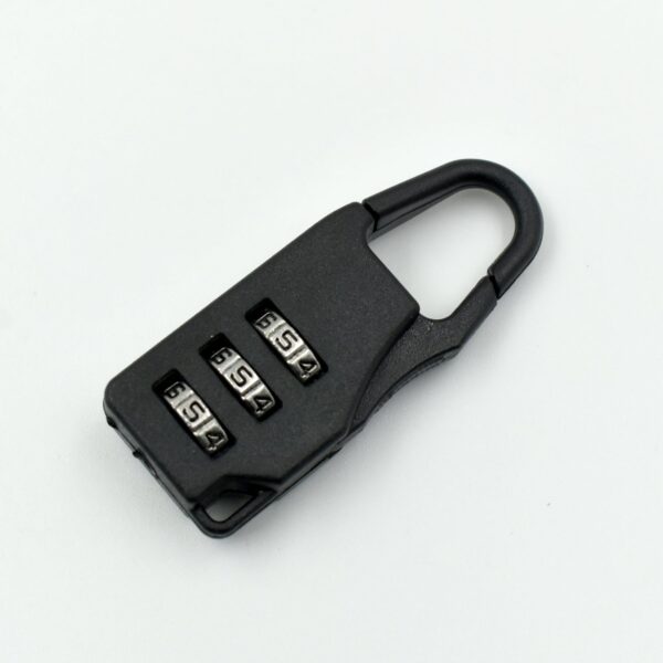 3-Digit Luggage Lock – Widely Used for Suitcases, Bags & Security Materials - Front View by Nari Haat, Indian ethni...