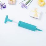 Heavy Duty Gym Ball Non-Slip Stability Ball with Foot Pump for Total Body Fitness - Fabric Detail by Nari Haat, India...