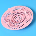 Multipurpose Silicone Sink Drain Hair Catcher and Filter Cover (1 Pc) - Closeup Embroidery by Nari Haat, Indian ethni...