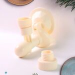 Wall-Mount Liquid Soap Dispenser - Neckline Detail by Nari Haat, Indian ethnic wear, women clothing, designer suit