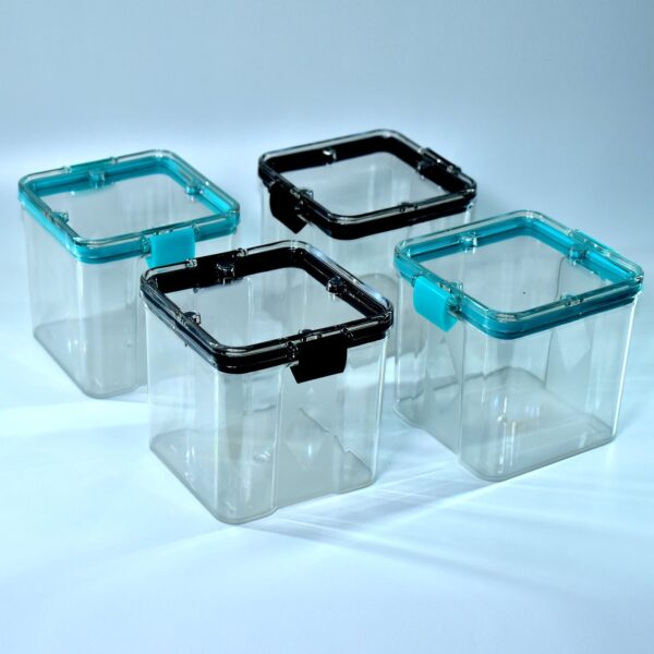 4pc Square Food Storage Containers