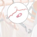 Travel Hangers, Portable Folding Clothes Hangers (1 Pc) - Closeup Embroidery by Nari Haat, Indian ethnic wear, women ...