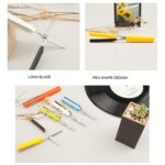 Pen Scissor Used To Be A Normal Scissor With An Attractive Pen Shaped Design. - Image 6